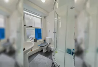 Basement Flat - Shower room
